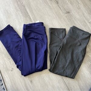 Set of Two Fabletics Leggings